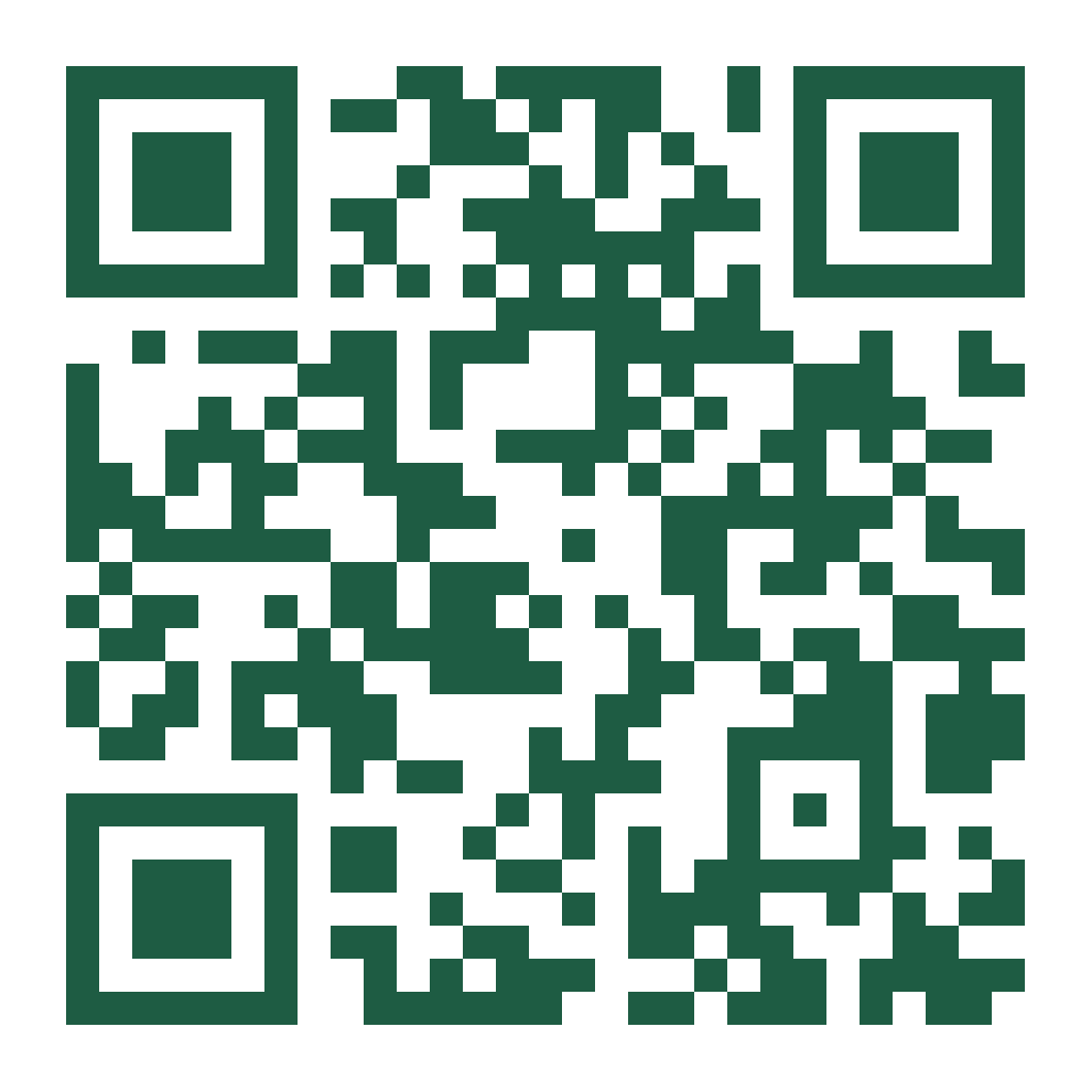 Mobile App download QR code